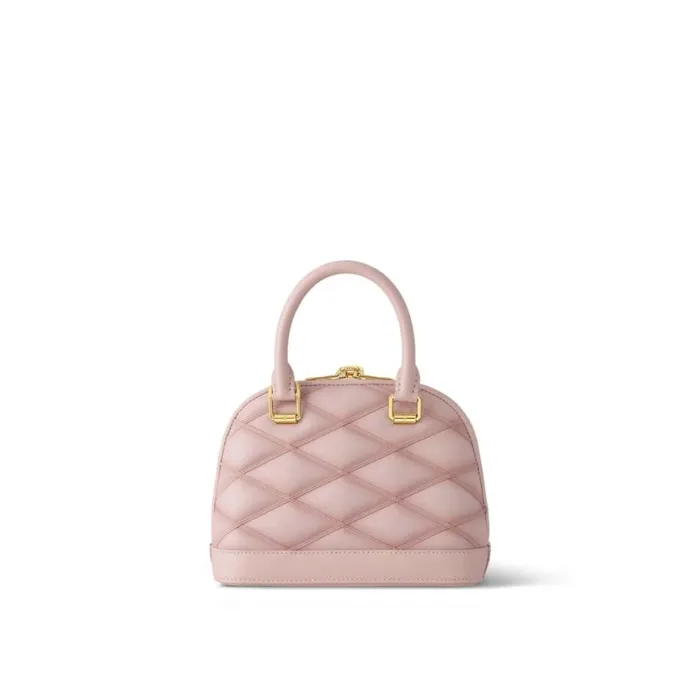 Louis Vuitton Rosabella Pink M24453 Alma BB 8211 Louis Vuitton Handbag Store Women Louis Vuitton Alma Bag