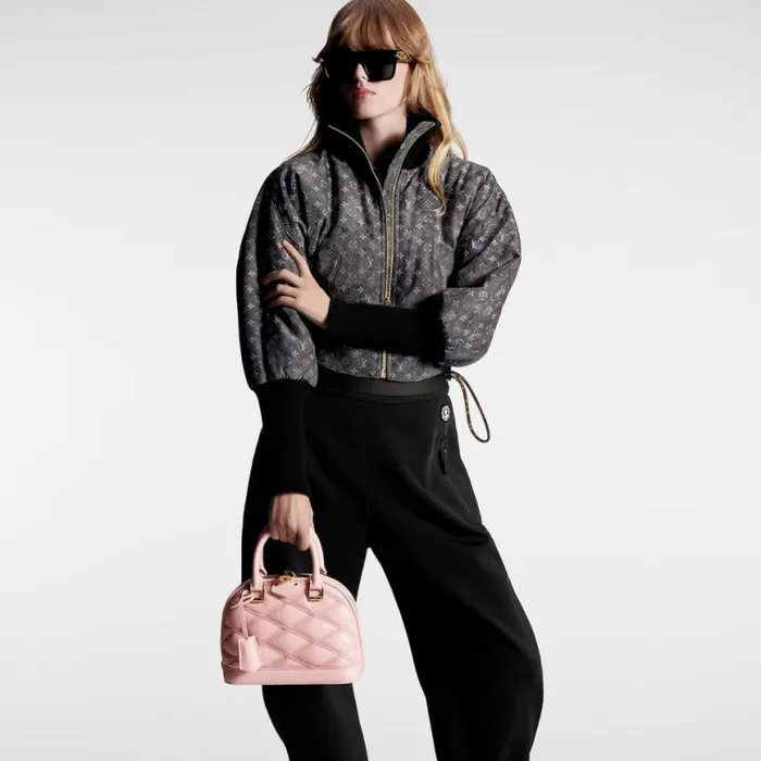 Louis Vuitton Rosabella Pink M24453 Alma BB 8211 Louis Vuitton Handbag Store Women Louis Vuitton Alma Bag