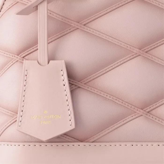 Louis Vuitton Rosabella Pink M24453 Alma BB 8211 Louis Vuitton Handbag Store Women Louis Vuitton Alma Bag