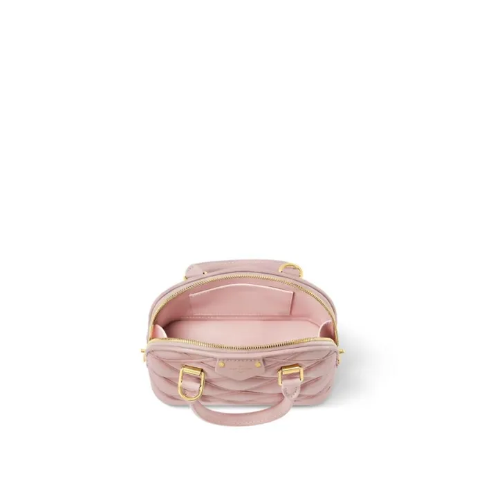 Louis Vuitton Rosabella Pink M24453 Alma BB 8211 Louis Vuitton Handbag Store Women Louis Vuitton Alma Bag
