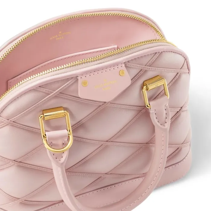 Louis Vuitton Rosabella Pink M24453 Alma BB 8211 Louis Vuitton Handbag Store Women Louis Vuitton Alma Bag