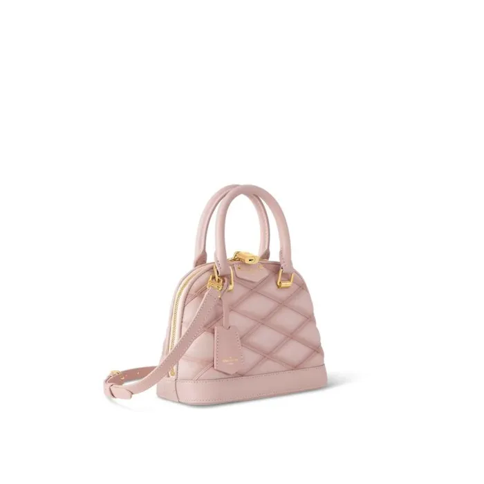 Louis Vuitton Rosabella Pink M24453 Alma BB 8211 Louis Vuitton Handbag Store Women Louis Vuitton Alma Bag