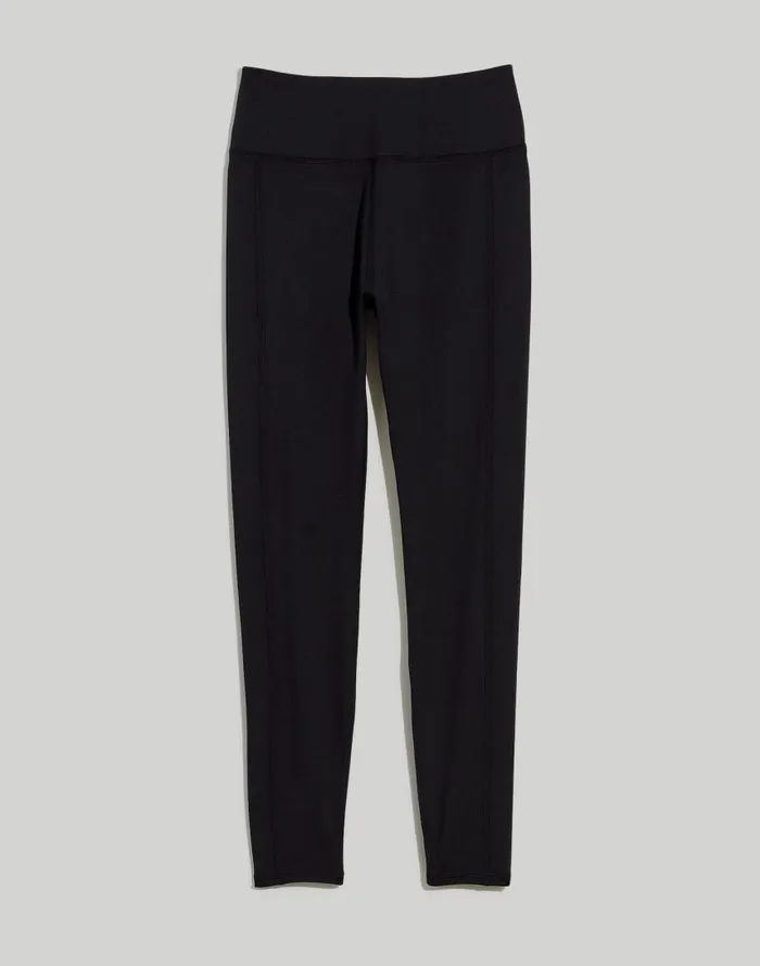 Loungewear Women Madewell Plus MWL Flex HighRise 25034 Leggings True Black