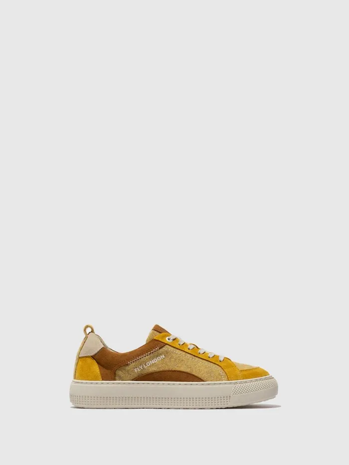 LowTop Trainers TAIK687FLY PALE YELLOWYELLOWCAMELOFFWHITE Women Fly London Trainers LowTop Trainers TAIK687FLY PALE YELLOWYELLOWCAMELOFFWHITE Women Fly London Trainers