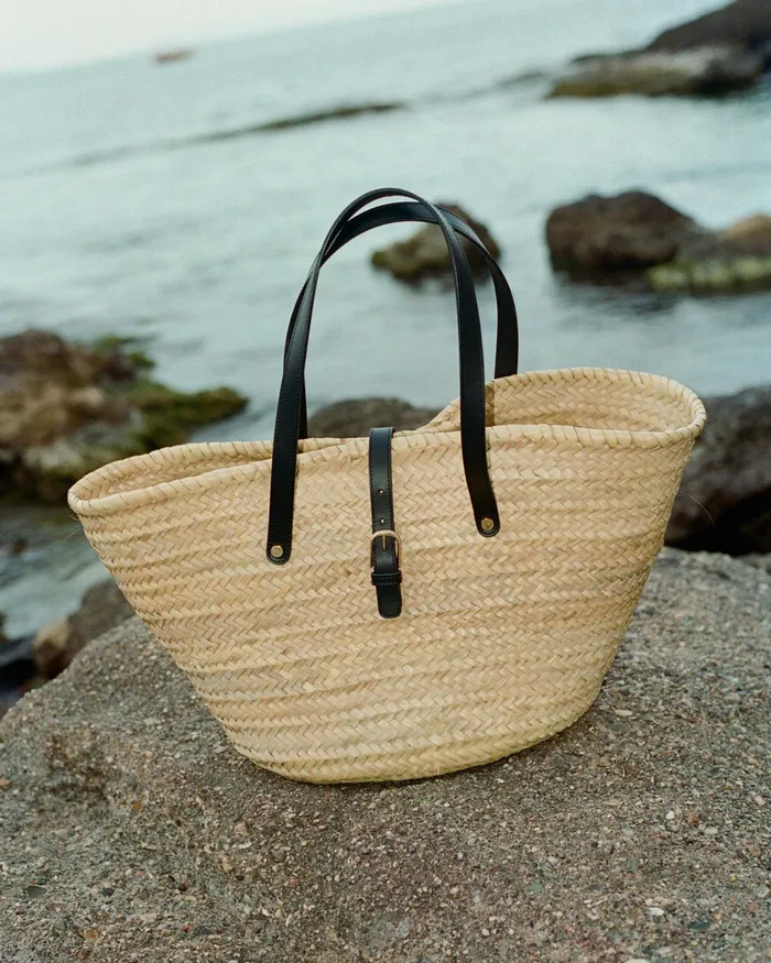 LUCILLE TOTE Black Women Nili Lotan Handbags