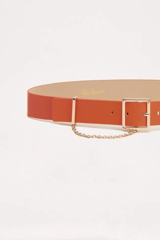 Luisa Spagnoli Belts Women Daddi Rustgold Luisa Spagnoli Belts Women Daddi Rustgold
