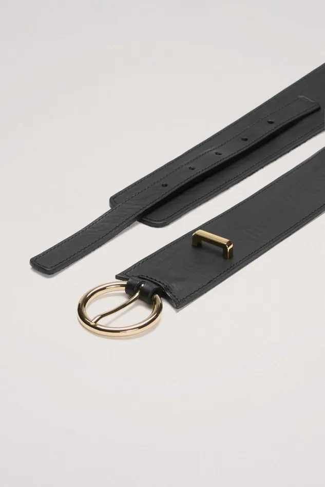 Luisa Spagnoli Belts Women Decina Blackgold Luisa Spagnoli Belts Women Decina Blackgold