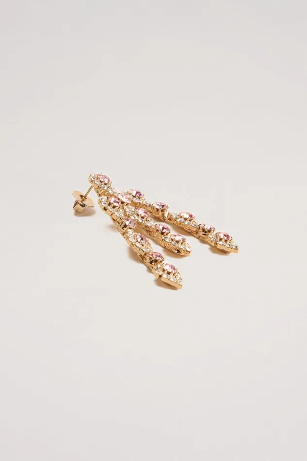 Luisa Spagnoli Bijoux Women Neggi Pinknickelgold Luisa Spagnoli Bijoux Women Neggi Pinknickelgold