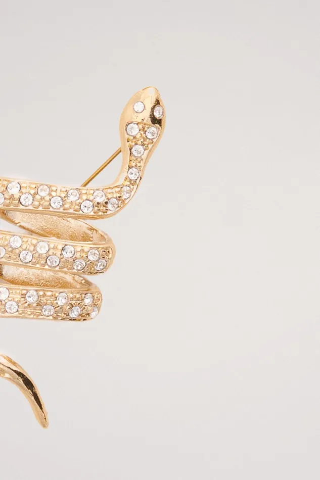 Luisa Spagnoli Bijoux Women Nissa Goldnickel Luisa Spagnoli Bijoux Women Nissa Goldnickel