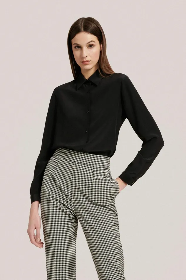 Luisa Spagnoli Blouses And Shirts Women Labirinto Black