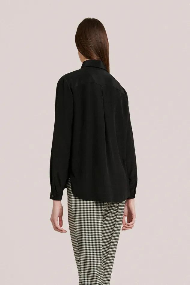 Luisa Spagnoli Blouses And Shirts Women Labirinto Black Luisa Spagnoli Blouses And Shirts Women Labirinto Black