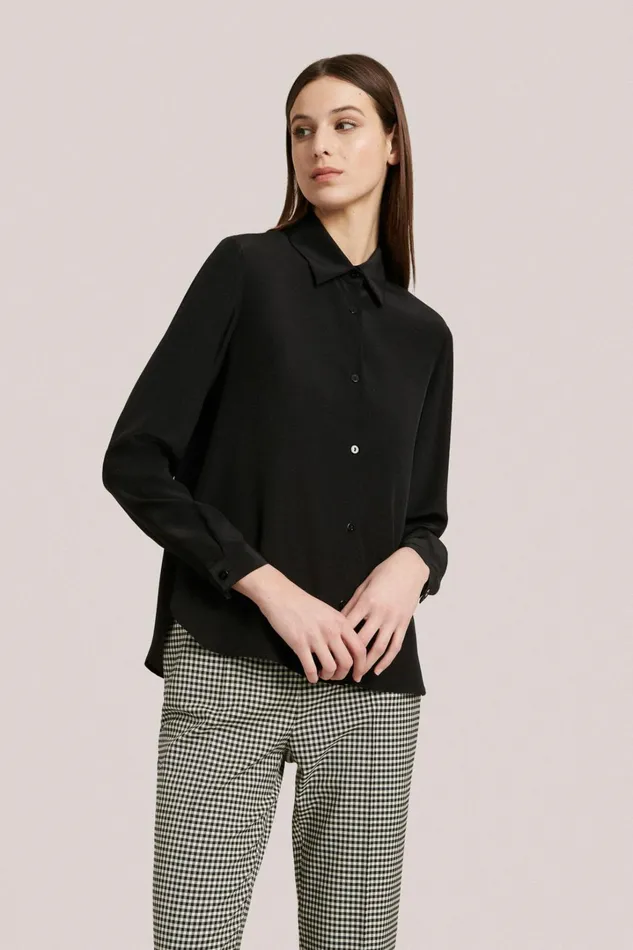 Luisa Spagnoli Blouses And Shirts Women Labirinto Black Luisa Spagnoli Blouses And Shirts Women Labirinto Black