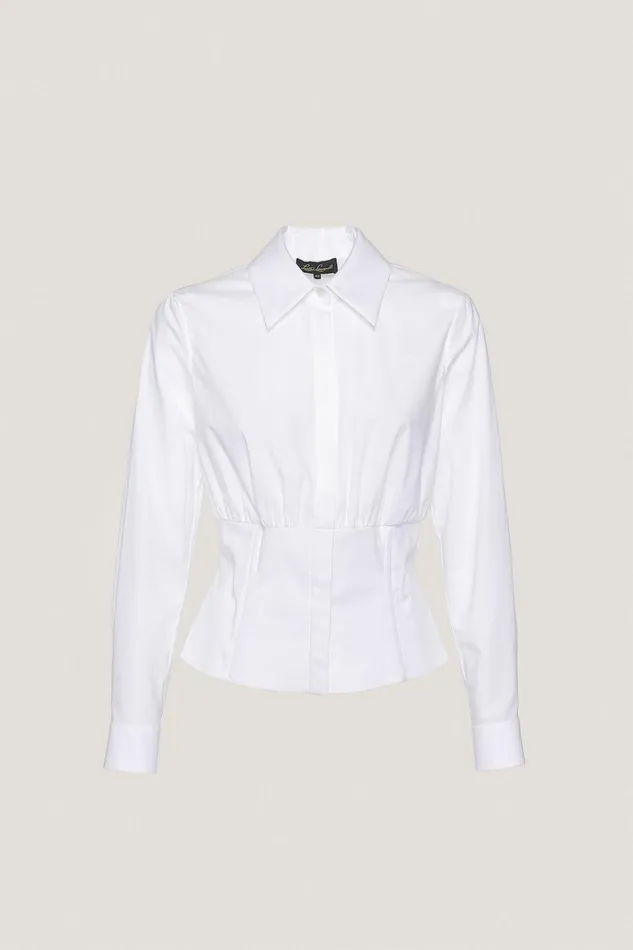 Luisa Spagnoli Blouses And Shirts Women Lecco White Luisa Spagnoli Blouses And Shirts Women Lecco White