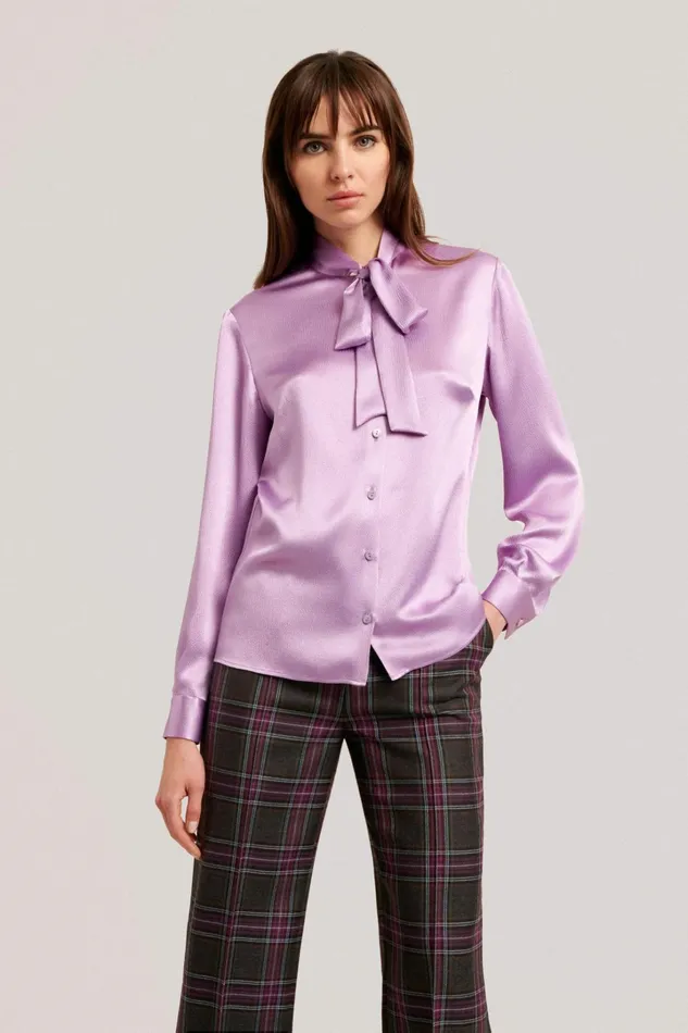 Luisa Spagnoli Blouses And Shirts Women Liceale Lilac