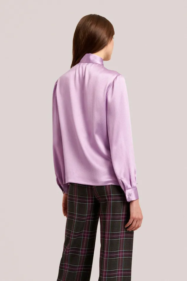 Luisa Spagnoli Blouses And Shirts Women Liceale Lilac Luisa Spagnoli Blouses And Shirts Women Liceale Lilac