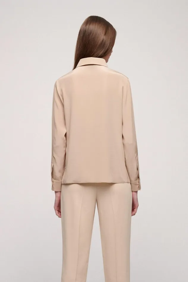 Luisa Spagnoli Blouses And Shirts Women Limonaia Beige Luisa Spagnoli Blouses And Shirts Women Limonaia Beige