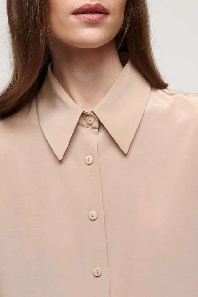 Luisa Spagnoli Blouses And Shirts Women Limonaia Beige Luisa Spagnoli Blouses And Shirts Women Limonaia Beige