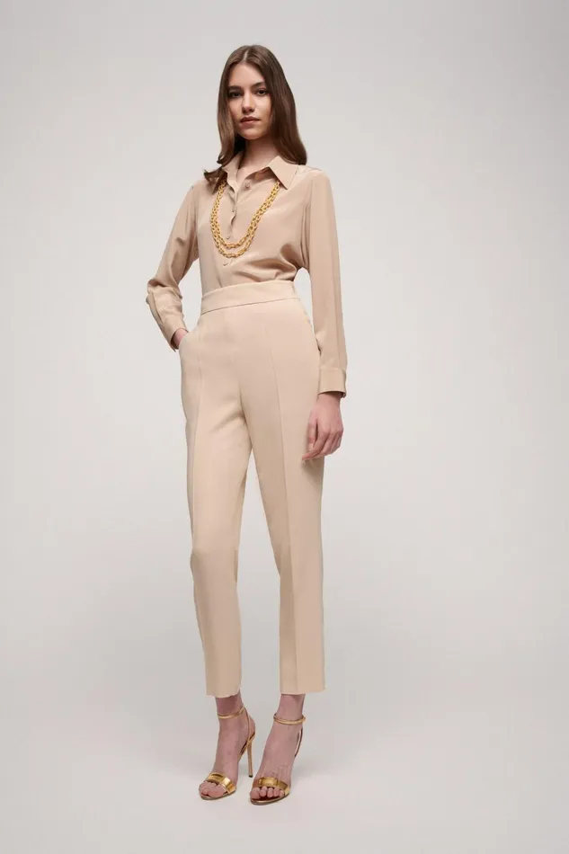 Luisa Spagnoli Blouses And Shirts Women Limonaia Beige Luisa Spagnoli Blouses And Shirts Women Limonaia Beige