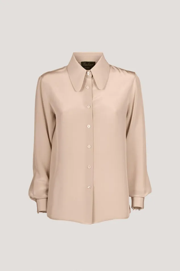 Luisa Spagnoli Blouses And Shirts Women Limonaia Beige Luisa Spagnoli Blouses And Shirts Women Limonaia Beige