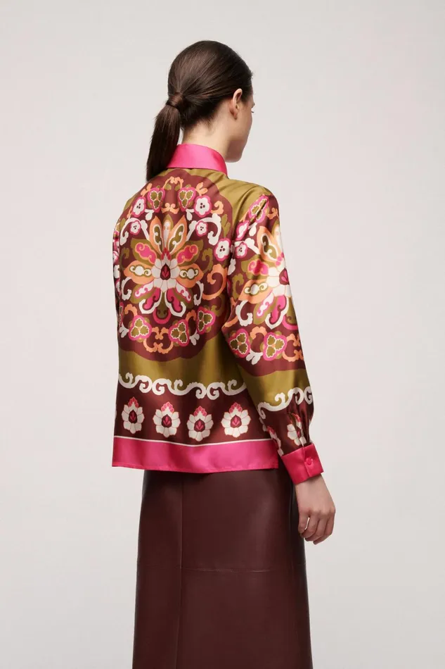 Luisa Spagnoli Blouses And Shirts Women Luana Luisa Spagnoli Blouses And Shirts Women Luana