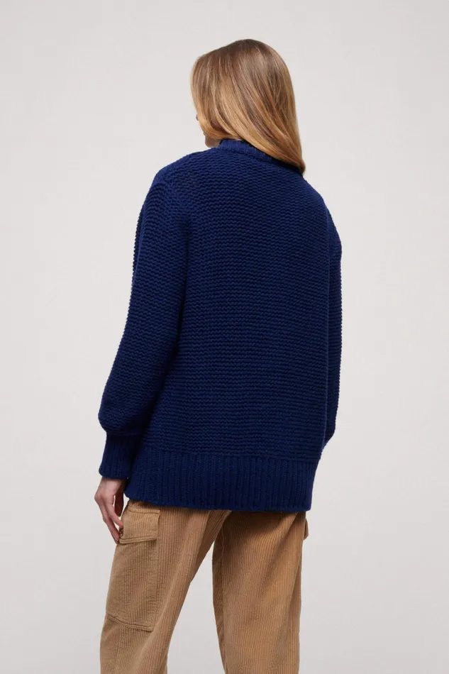 Luisa Spagnoli Cardigan Women Cheope Blue Luisa Spagnoli Cardigan Women Cheope Blue