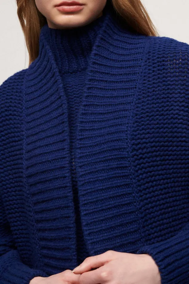 Luisa Spagnoli Cardigan Women Cheope Blue Luisa Spagnoli Cardigan Women Cheope Blue