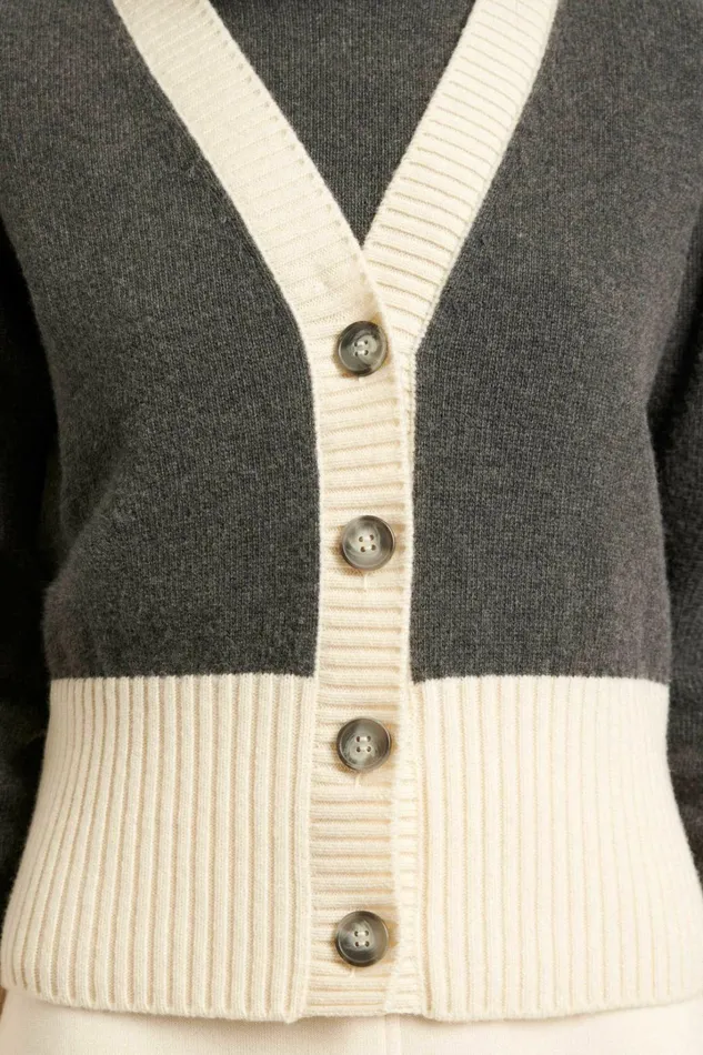 Luisa Spagnoli Cardigan Women Cucito Luisa Spagnoli Cardigan Women Cucito