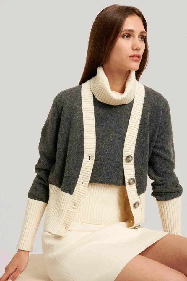 Luisa Spagnoli Cardigan Women Cucito Luisa Spagnoli Cardigan Women Cucito