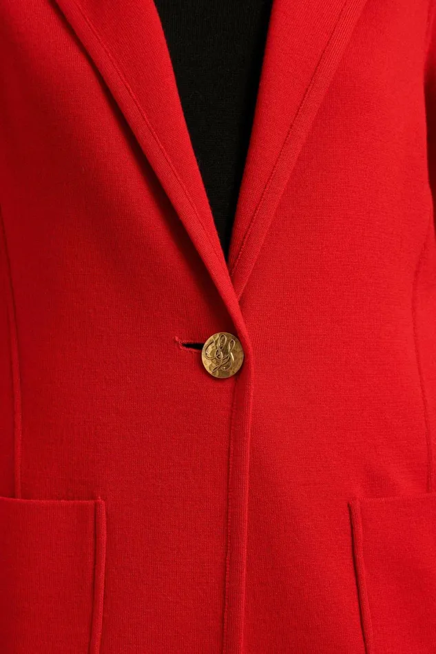 Luisa Spagnoli Cardigan Women Marcus Red Luisa Spagnoli Cardigan Women Marcus Red
