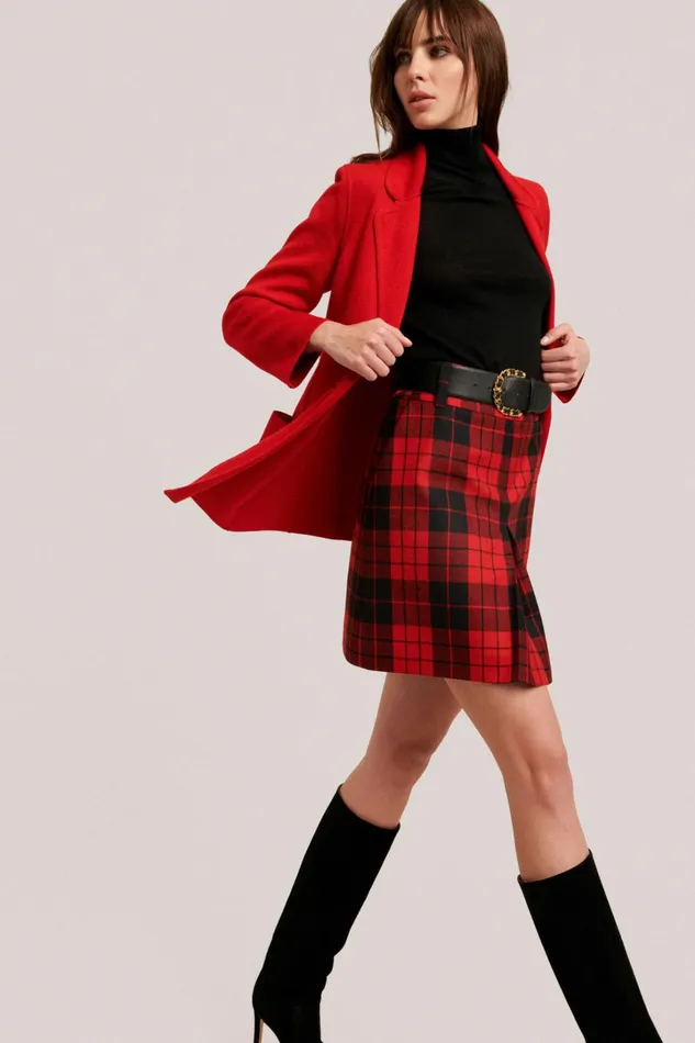 Luisa Spagnoli Cardigan Women Marcus Red Luisa Spagnoli Cardigan Women Marcus Red
