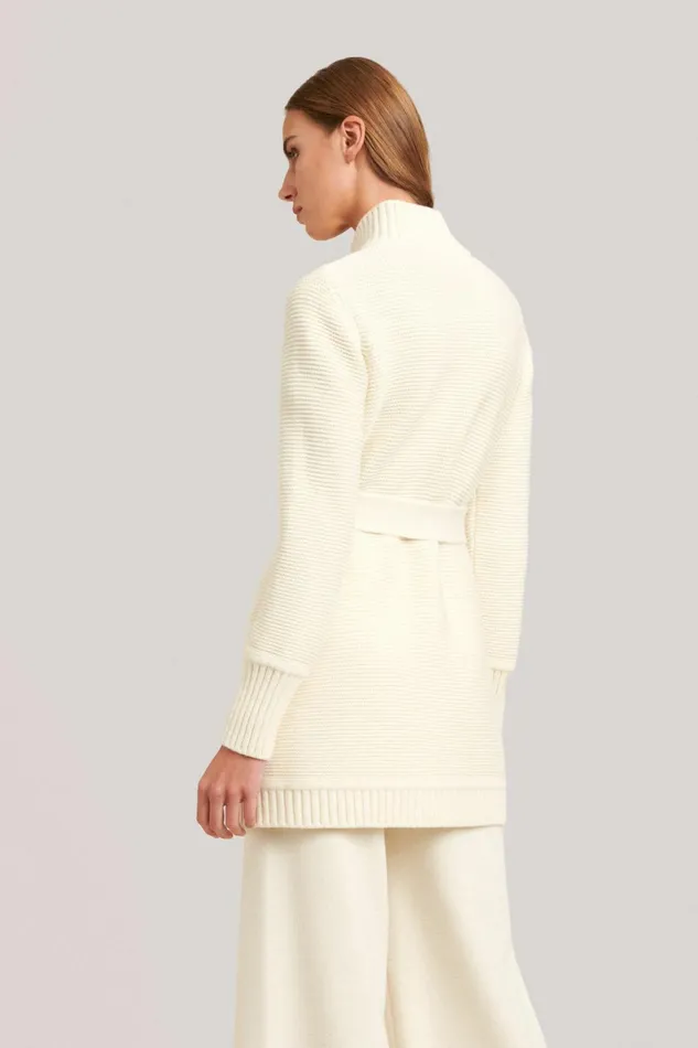 Luisa Spagnoli Cardigan Women Mauretta Cream Luisa Spagnoli Cardigan Women Mauretta Cream