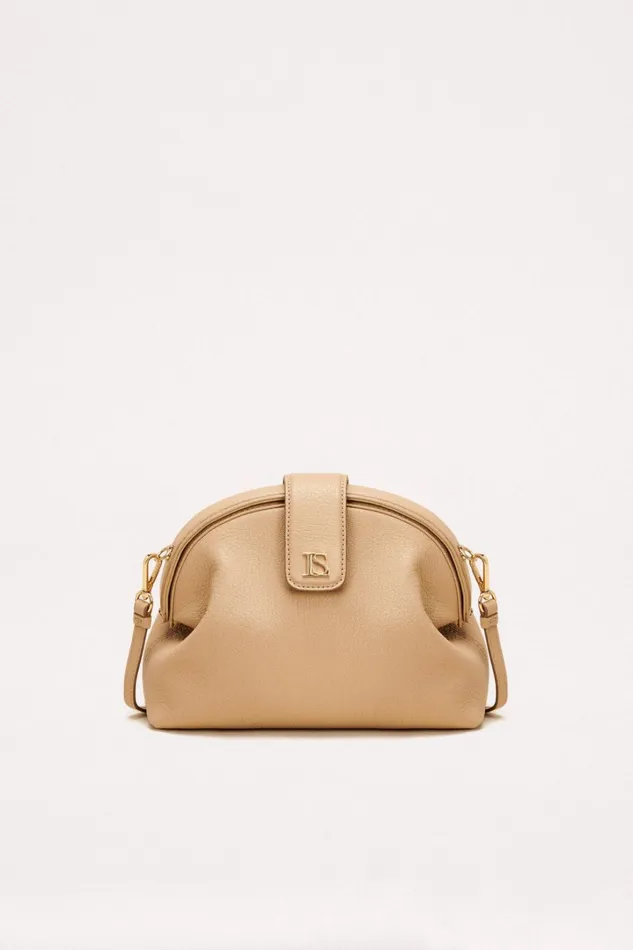 Luisa Spagnoli Clutch And Pochette Women Ipositano Beigegold