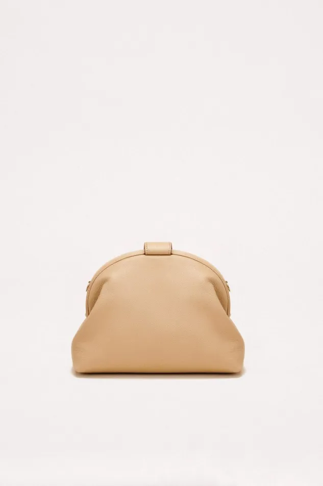 Luisa Spagnoli Clutch And Pochette Women Ipositano Beigegold Luisa Spagnoli Clutch And Pochette Women Ipositano Beigegold