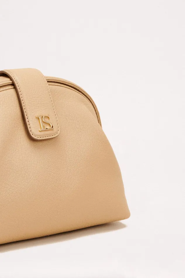 Luisa Spagnoli Clutch And Pochette Women Ipositano Beigegold Luisa Spagnoli Clutch And Pochette Women Ipositano Beigegold