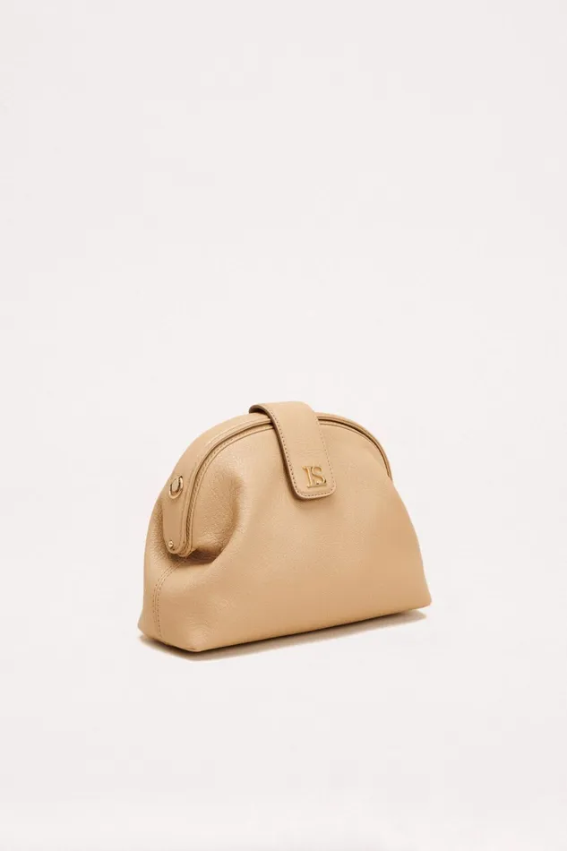 Luisa Spagnoli Clutch And Pochette Women Ipositano Beigegold Luisa Spagnoli Clutch And Pochette Women Ipositano Beigegold