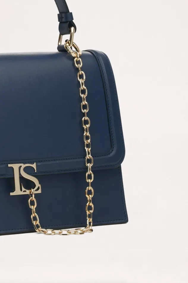 Luisa Spagnoli Crossbody Bags Women Iluisa Dark Bluelight Gold Luisa Spagnoli Crossbody Bags Women Iluisa Dark Bluelight Gold
