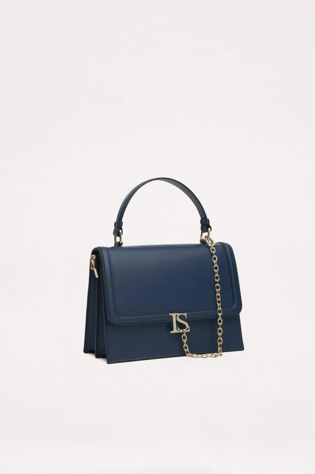 Luisa Spagnoli Crossbody Bags Women Iluisa Dark Bluelight Gold Luisa Spagnoli Crossbody Bags Women Iluisa Dark Bluelight Gold