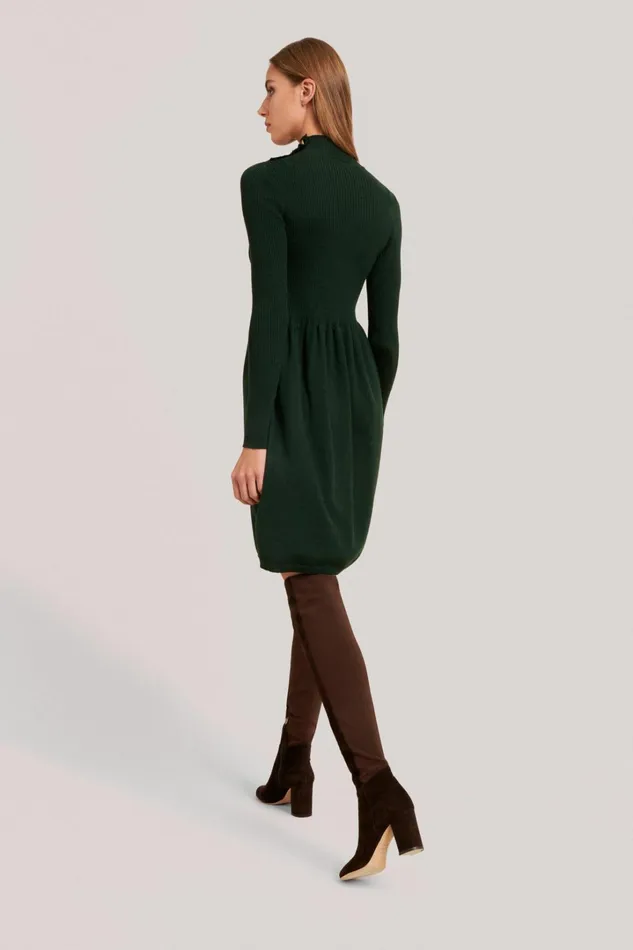 Luisa Spagnoli Dresses and Jumpsuits Women Mentuccia Bottlegreen Luisa Spagnoli Dresses and Jumpsuits Women Mentuccia Bottlegreen