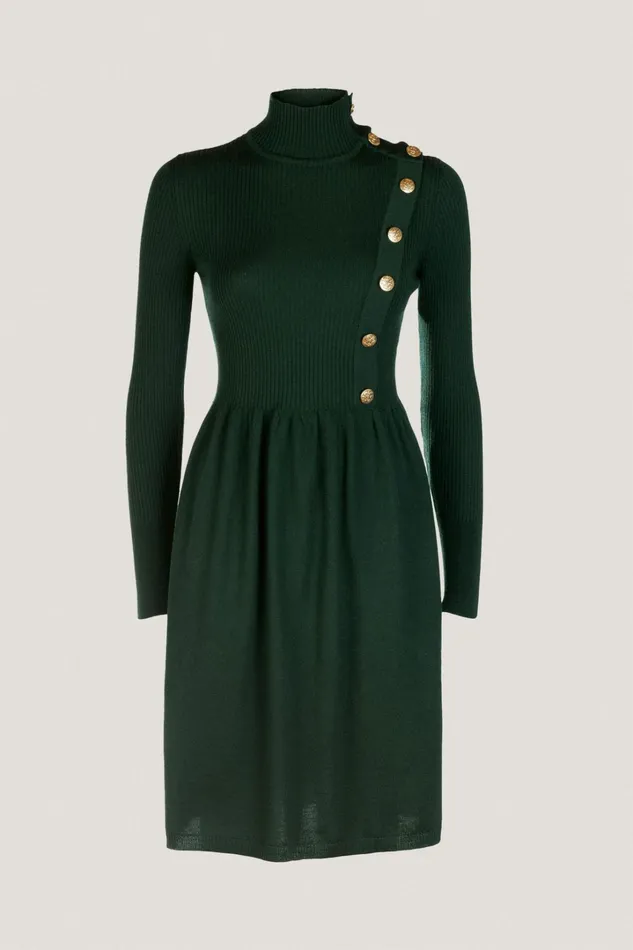 Luisa Spagnoli Dresses and Jumpsuits Women Mentuccia Bottlegreen Luisa Spagnoli Dresses and Jumpsuits Women Mentuccia Bottlegreen