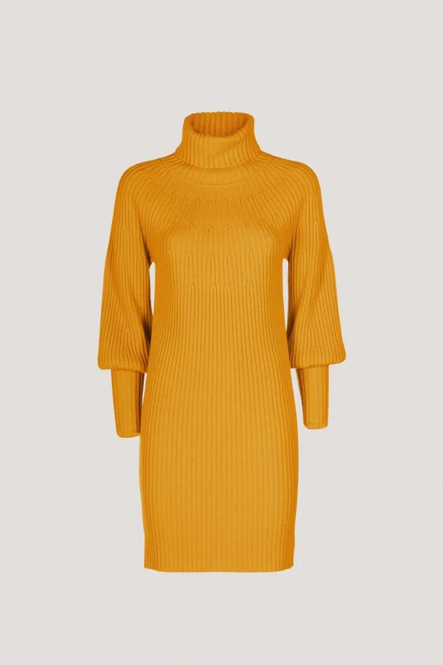 Luisa Spagnoli Dresses and Jumpsuits Women Metius Mustard Luisa Spagnoli Dresses and Jumpsuits Women Metius Mustard