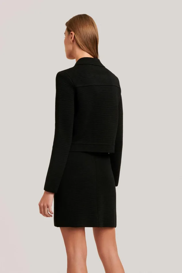 Luisa Spagnoli Jackets and Blazers Women Magone Black Luisa Spagnoli Jackets and Blazers Women Magone Black