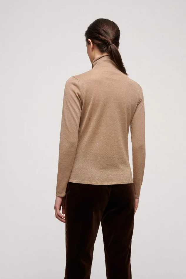 Luisa Spagnoli Knitwear Women Colazione Gold Luisa Spagnoli Knitwear Women Colazione Gold