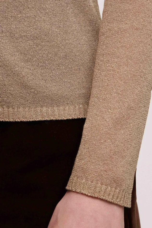 Luisa Spagnoli Knitwear Women Colazione Gold Luisa Spagnoli Knitwear Women Colazione Gold