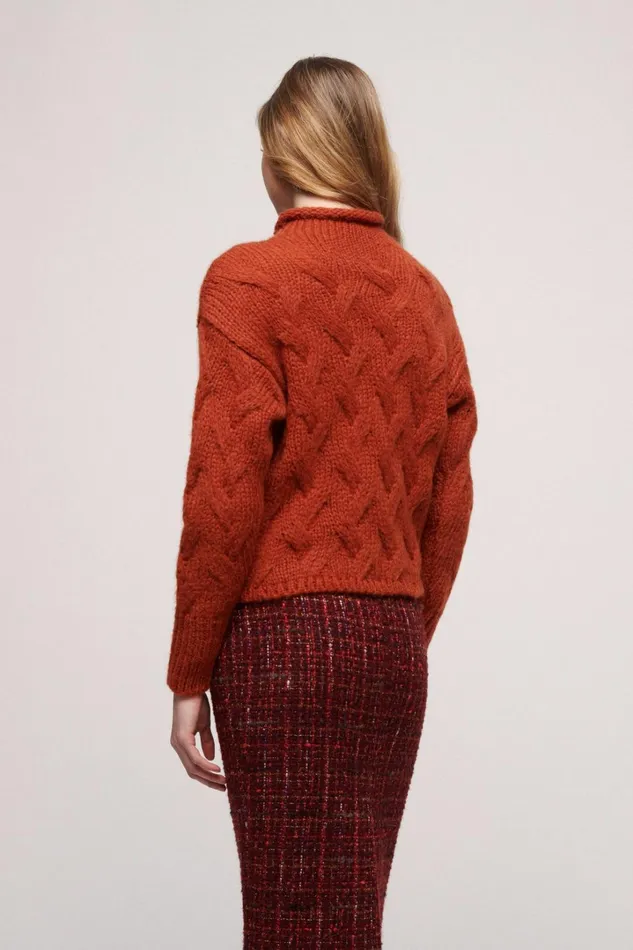 Luisa Spagnoli Knitwear Women Cucitrice Orange