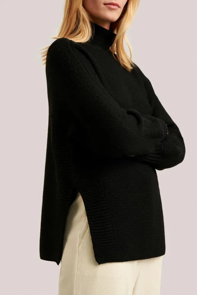Luisa Spagnoli Knitwear Women Mami Black Luisa Spagnoli Knitwear Women Mami Black