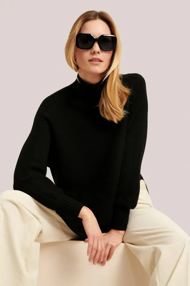 Luisa Spagnoli Knitwear Women Mami Black Luisa Spagnoli Knitwear Women Mami Black