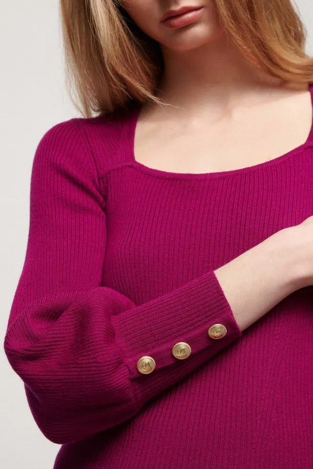 Luisa Spagnoli Knitwear Women Millefoglie Luisa Spagnoli Knitwear Women Millefoglie