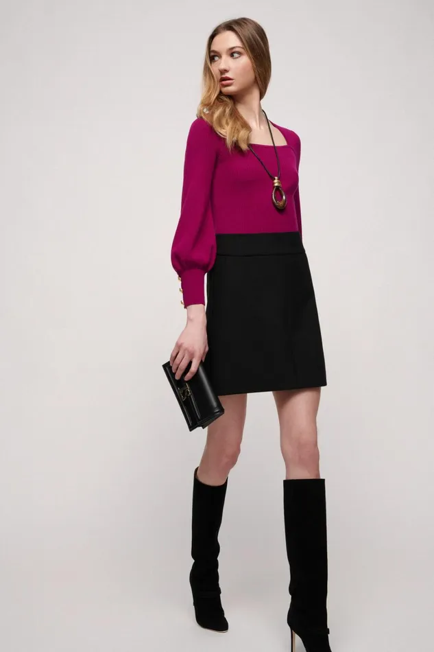Luisa Spagnoli Knitwear Women Millefoglie Luisa Spagnoli Knitwear Women Millefoglie