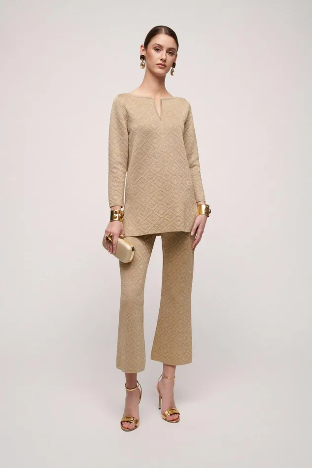 Luisa Spagnoli Knitwear Women Zelda Camelgold Luisa Spagnoli Knitwear Women Zelda Camelgold