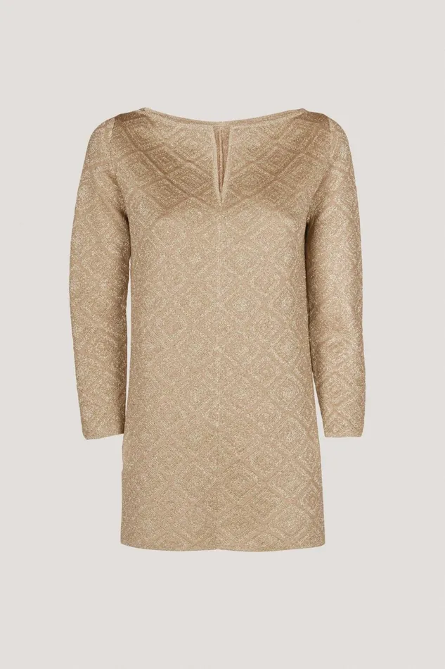 Luisa Spagnoli Knitwear Women Zelda Camelgold Luisa Spagnoli Knitwear Women Zelda Camelgold